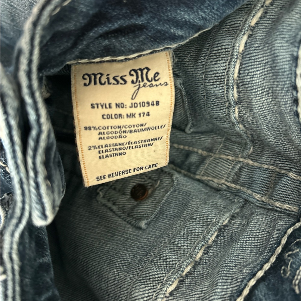 Miss Me Bootcut Denim Jeans - Picture 5 of 15